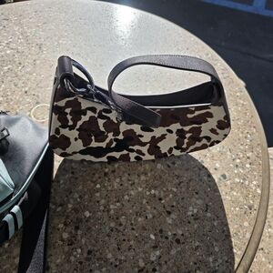 Stylish Cow Print Handbag